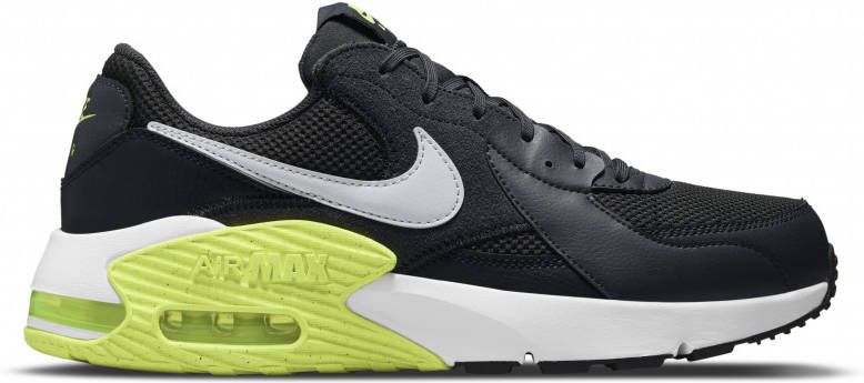 Nike Air Max Excee Sneakers Zwart Groen