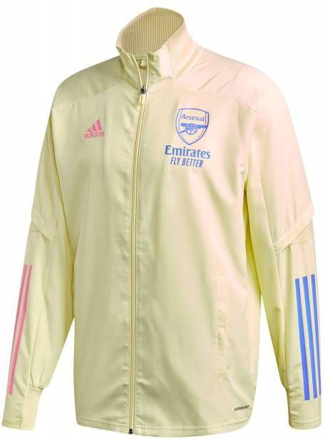 adidas Performance Senior Arsenal FC presentatie jack geel