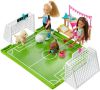 Barbie Dreamhouse Chelsea Adventures voetbalspeelset online kopen