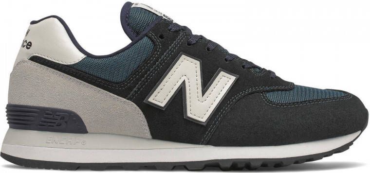 New Balance 574 sneakers donkerblauw/lichtgrijs