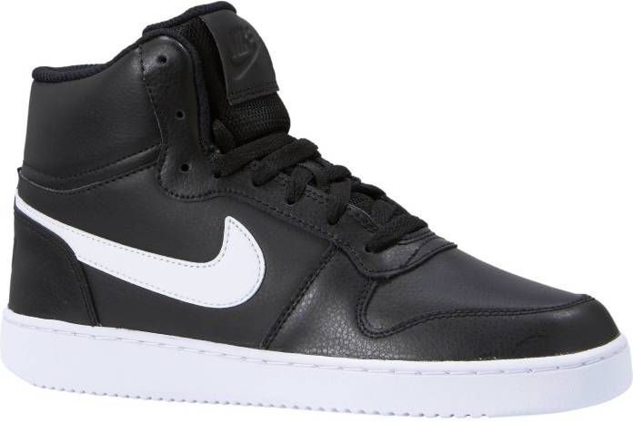 Nike Ebernon Mid sneakers zwart/wit