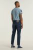 PME Legend Donkerblauwe Slim Fit Jeans Skymaster Dark Indigo Denim online kopen