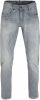 PME Legend Lichtgrijze Slim Fit Jeans Skymaster Grey On Bleached online kopen