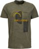 PME Legend T shirt met printopdruk 6414 dusty olive online kopen