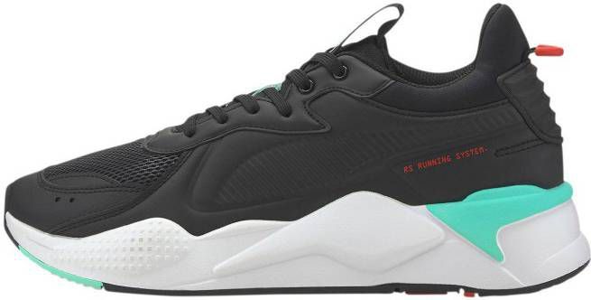 Puma RS-X Master sneakers zwart/mintgroen