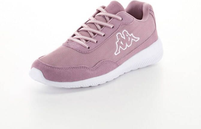 Kappa Sneaker in meshlook Roze/Wit