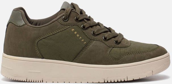 Cruyff Indoor Royal sneakers groen Imitatieleer