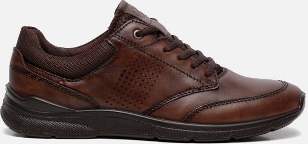 ECCO Irving Veterschoenen bruin Nubuck